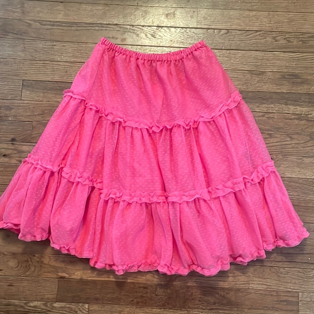 NWT Hanna Andersson Pink tule skirt